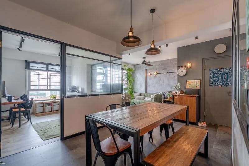 105B Bidadari Park Drive, 105B Bidadari Park Drive, Macpherson / Potong Pasir, 3 Bedrooms, 1,012 sqft, HDB Flat For Sale, by Manfred Lau, 500254535 - Living Room - PropertyGuru.com.sg
