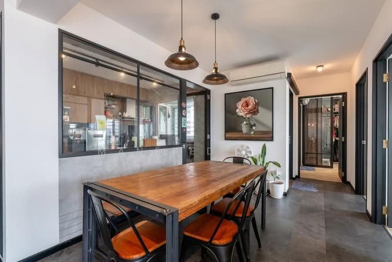 105B Bidadari Park Drive, 105B Bidadari Park Drive, Macpherson / Potong Pasir, 3 Bedrooms, 1,012 sqft, HDB Flat For Sale, by Manfred Lau, 500254535 - Dining Room - PropertyGuru.com.sg