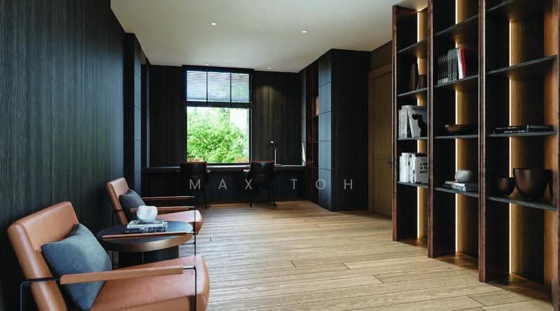 **LANDED7772** @ D10 BRAND NEW 2 STOREY DETACHED WITH ATTIC BASEMENT POOL 1KM TO HENRY PARK PRIMARY, Mount Sinai Vicinity, Tanglin / Holland / Bukit Timah, 6 Bedrooms, 12,440 sqft, Detached House For Sale, by Max Toh, 500254538 - Study - PropertyGuru.com.sg