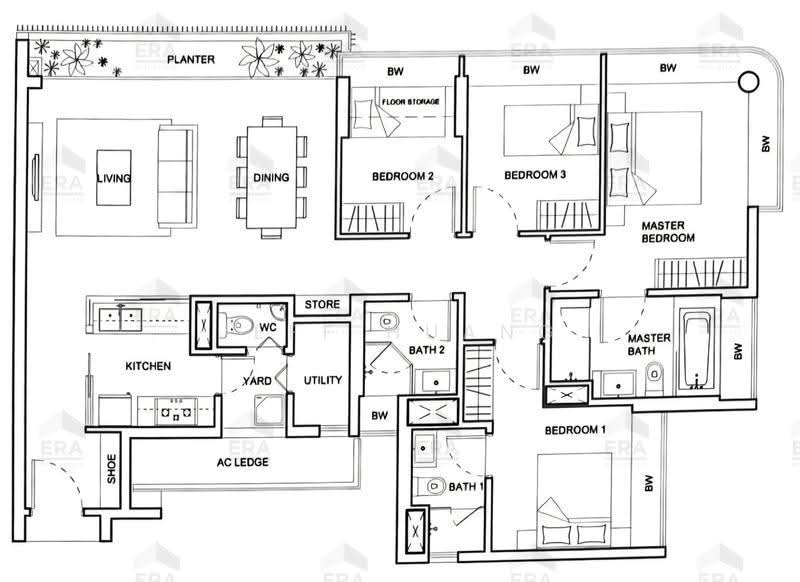NV Residences, 85 Pasir Ris Grove, Pasir Ris / Tampines, 4 Bedrooms, 1,453 sqft, Condominium For Sale, by Jeff Huang, 500254539 - PropertyGuru.com.sg