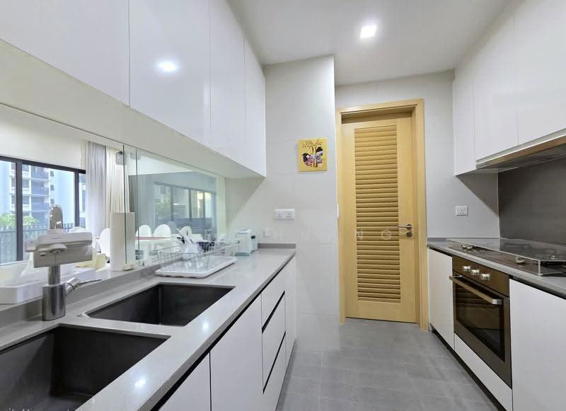 NV Residences, 85 Pasir Ris Grove, Pasir Ris / Tampines, 4 Bedrooms, 1,453 sqft, Condominium For Sale, by Jeff Huang, 500254539 - Kitchen - PropertyGuru.com.sg