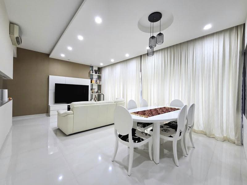 NV Residences, 85 Pasir Ris Grove, Pasir Ris / Tampines, 4 Bedrooms, 1,453 sqft, Condominium For Sale, by Jeff Huang, 500254539 - Living Room - PropertyGuru.com.sg