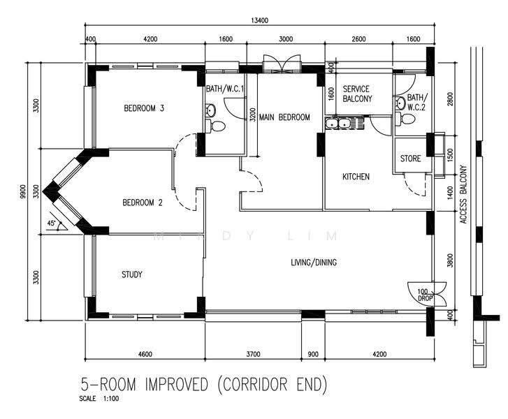 732 Jurong West Street 73, 732 Jurong West Street 73, Boon Lay / Jurong / Tuas, 4 Bedrooms, 1,324 sqft, HDB Flat For Sale, by Mindy Lim, 500254541 - PropertyGuru.com.sg