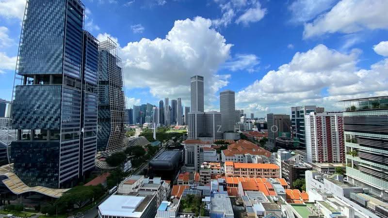 The M, 30 Middle Road, Beach Road / Bugis / Rochor, 2 Bedrooms, 743 sqft, Condominium For Sale, by Rachel Zhao, 500254548 - Balcony View - PropertyGuru.com.sg