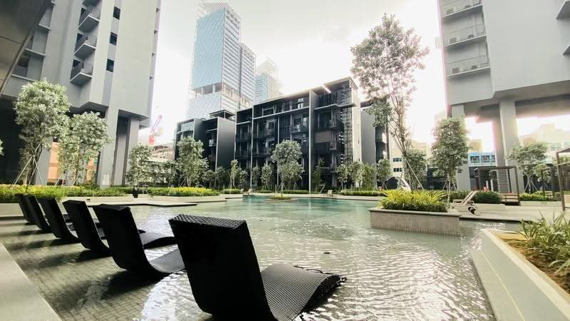 The M, 30 Middle Road, Beach Road / Bugis / Rochor, 2 Bedrooms, 743 sqft, Condominium For Sale, by Rachel Zhao, 500254548 - Exterior - PropertyGuru.com.sg