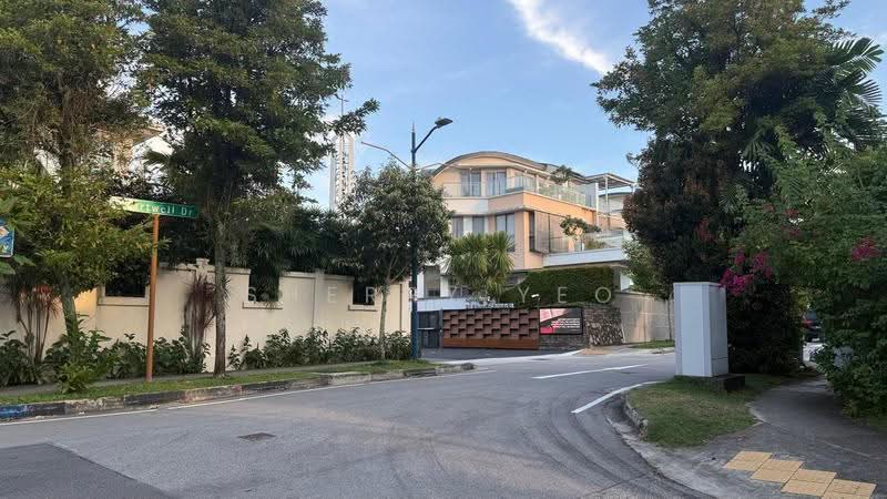 Serangoon Garden Estate, Cooling Close, Hougang / Punggol / Sengkang, 5 Bedrooms, 3,800 sqft, Semi-Detached House For Rent, by Sherry Yeo, 500254554 - Exterior - PropertyGuru.com.sg