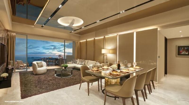 Newport Residences, 80 Anson Road, Chinatown / Tanjong Pagar, 1 Bedroom, 581 sqft, Apartment For Sale, by King Kong, 500254556 - Living Room - PropertyGuru.com.sg