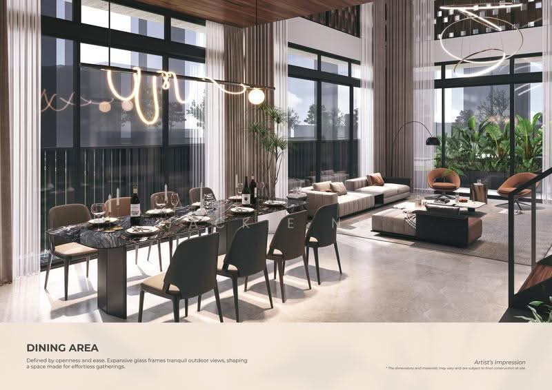 MARGATE DUO, East Coast / Marine Parade, 5 Bedrooms, 11,000 sqft, Bungalow House For Sale, by Jackie Ng, 500254564 - Dining Room - PropertyGuru.com.sg