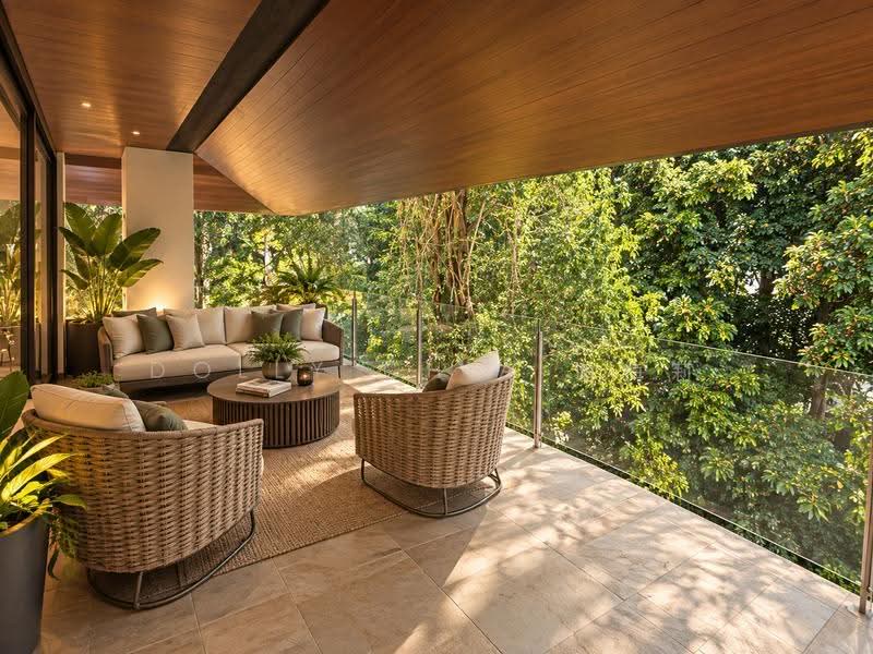 Ewart Park GCB, Ewart park, King Albert Park, Oei Tiong Ham Park, Holland Road, Leedon Park, Leedon Road, Rebecca road, Cornwall Gardens,, Tanglin / Holland / Bukit Timah, 6 Bedrooms, 11,000 sqft, Good Class Bungalow For Rent, by Dolly Chia 谢梅莉, 500254568 - Balcony - PropertyGuru.com.sg