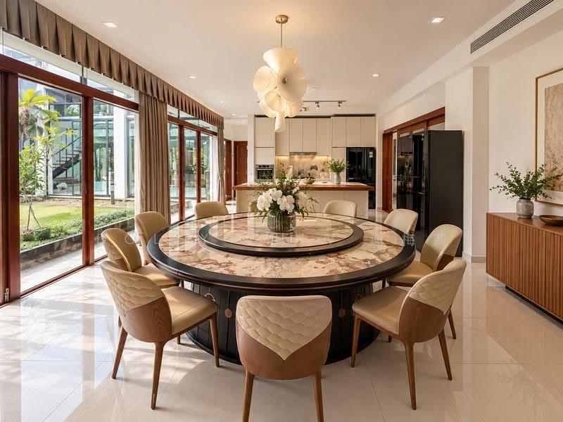Ewart Park GCB, Ewart park, King Albert Park, Oei Tiong Ham Park, Holland Road, Leedon Park, Leedon Road, Rebecca road, Cornwall Gardens,, Tanglin / Holland / Bukit Timah, 6 Bedrooms, 11,000 sqft, Good Class Bungalow For Rent, by Dolly Chia 谢梅莉, 500254568 - Dining Room - PropertyGuru.com.sg