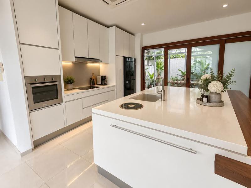 Ewart Park GCB, Ewart park, King Albert Park, Oei Tiong Ham Park, Holland Road, Leedon Park, Leedon Road, Rebecca road, Cornwall Gardens,, Tanglin / Holland / Bukit Timah, 6 Bedrooms, 11,000 sqft, Good Class Bungalow For Rent, by Dolly Chia 谢梅莉, 500254568 - Kitchen - PropertyGuru.com.sg