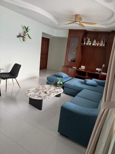 689B Choa Chu Kang Drive, 689B Choa Chu Kang Drive, Dairy Farm / Bukit Panjang / Choa Chu Kang, Room Rental, 120 sqft, HDB Flat For Rent, by Kevin Ho, 500254569 - Living Room - PropertyGuru.com.sg