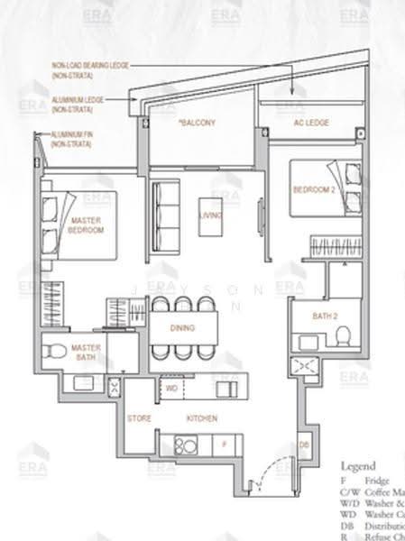 Perfect Ten, 323 Bukit Timah Road, Tanglin / Holland / Bukit Timah, 2 Bedrooms, 753 sqft, Condominium For Rent, by Jayson Chan, 500254571 - PropertyGuru.com.sg