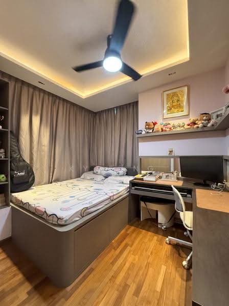 The Quartz, 69 Compassvale Bow, Hougang / Punggol / Sengkang, 3 Bedrooms, 1,507 sqft, Condominium For Sale, by Kyle Ng, 500254572 - Bedroom - PropertyGuru.com.sg
