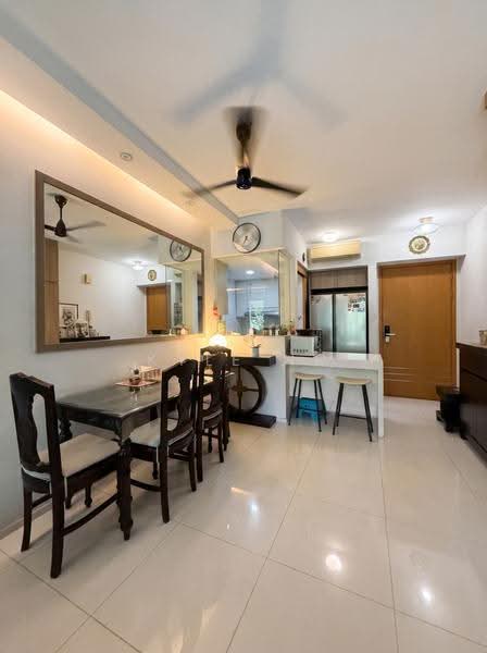 The Quartz, 69 Compassvale Bow, Hougang / Punggol / Sengkang, 3 Bedrooms, 1,507 sqft, Condominium For Sale, by Kyle Ng, 500254572 - Dining Room - PropertyGuru.com.sg