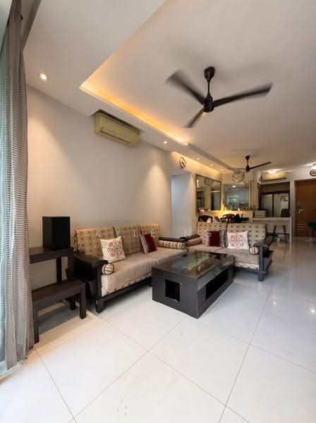 The Quartz, 69 Compassvale Bow, Hougang / Punggol / Sengkang, 3 Bedrooms, 1,507 sqft, Condominium For Sale, by Kyle Ng, 500254572 - Living Room - PropertyGuru.com.sg