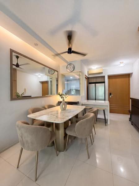 The Quartz, 69 Compassvale Bow, Hougang / Punggol / Sengkang, 3 Bedrooms, 1,507 sqft, Condominium For Sale, by Kyle Ng, 500254572 - Dining Room - PropertyGuru.com.sg
