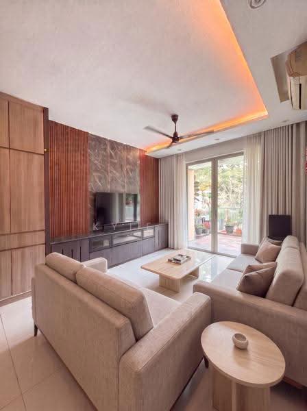 The Quartz, 69 Compassvale Bow, Hougang / Punggol / Sengkang, 3 Bedrooms, 1,507 sqft, Condominium For Sale, by Kyle Ng, 500254572 - Living Room - PropertyGuru.com.sg
