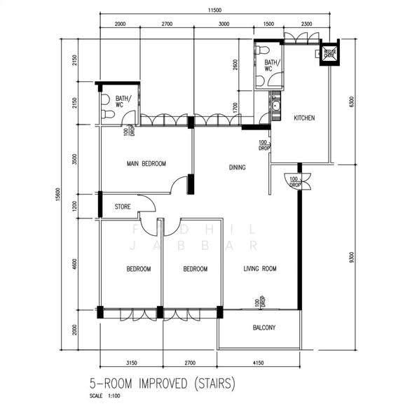 209 Yishun Street 21, 209 Yishun Street 21, Sembawang / Yishun, 3 Bedrooms, 1,345 sqft, HDB Flat For Sale, by Fadhil Jabbar, 500254574 - PropertyGuru.com.sg