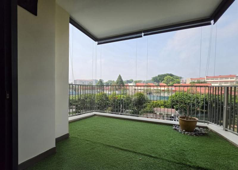 Wandervale, 351 Choa Chu Kang Avenue 3, Dairy Farm / Bukit Panjang / Choa Chu Kang, 3 Bedrooms, 1,098 sqft, Condominium For Sale, by Paul Chen, 500254578 - Balcony - PropertyGuru.com.sg