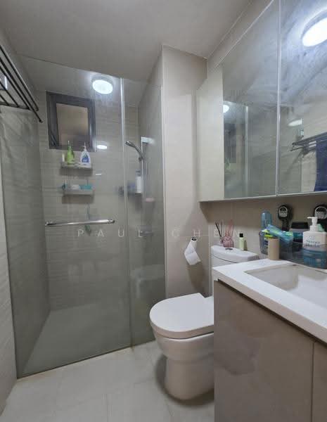 Wandervale, 351 Choa Chu Kang Avenue 3, Dairy Farm / Bukit Panjang / Choa Chu Kang, 3 Bedrooms, 1,098 sqft, Condominium For Sale, by Paul Chen, 500254578 - Bathroom - PropertyGuru.com.sg