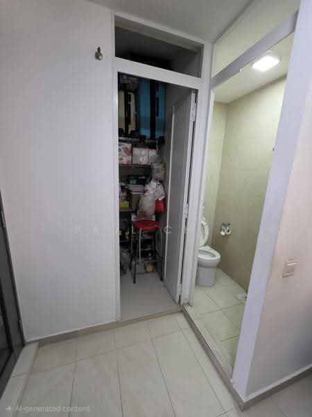 Wandervale, 351 Choa Chu Kang Avenue 3, Dairy Farm / Bukit Panjang / Choa Chu Kang, 3 Bedrooms, 1,098 sqft, Condominium For Sale, by Paul Chen, 500254578 - Bathroom - PropertyGuru.com.sg