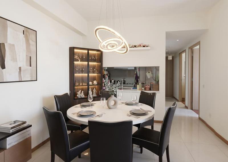 Wandervale, 351 Choa Chu Kang Avenue 3, Dairy Farm / Bukit Panjang / Choa Chu Kang, 3 Bedrooms, 1,098 sqft, Condominium For Sale, by Paul Chen, 500254578 - Dining Room - PropertyGuru.com.sg