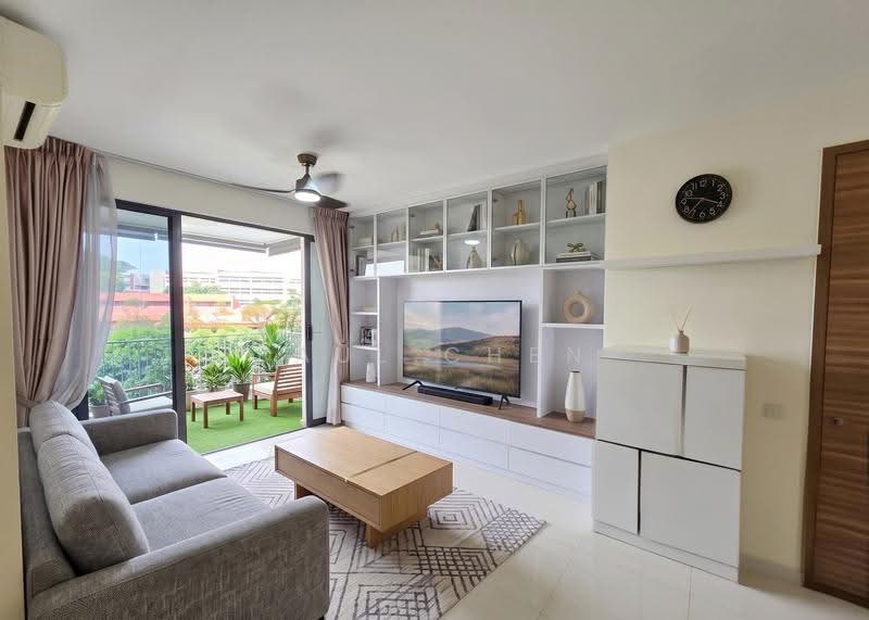 Wandervale, 351 Choa Chu Kang Avenue 3, Dairy Farm / Bukit Panjang / Choa Chu Kang, 3 Bedrooms, 1,098 sqft, Condominium For Sale, by Paul Chen, 500254578 - Living Room - PropertyGuru.com.sg