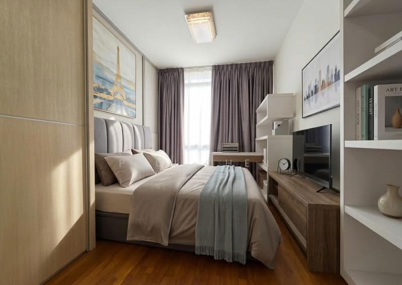Wandervale, 351 Choa Chu Kang Avenue 3, Dairy Farm / Bukit Panjang / Choa Chu Kang, 3 Bedrooms, 1,098 sqft, Condominium For Sale, by Paul Chen, 500254578 - Bedroom - PropertyGuru.com.sg