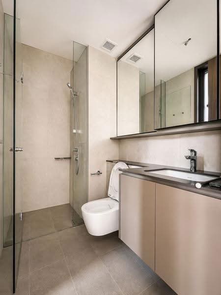 Norwood Grand, Admiralty / Woodlands, 2 Bedrooms, 624 sqft, Condominium For Rent, by Andy Lim 林佳俊, 500254586 - Bathroom - PropertyGuru.com.sg