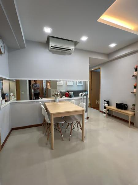 The Tampines Trilliant, 21 Tampines Central 7, Pasir Ris / Tampines, 3 Bedrooms, 1,000 sqft, Condominium For Sale, by Felix Tan, 500254588 - Dining Room - PropertyGuru.com.sg
