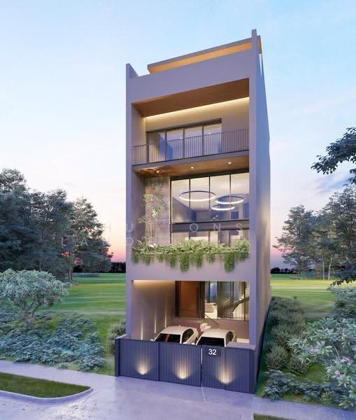 Modern Intermediate Terrace nestled in Prime District 12, Boon Teck, Balestier / Toa Payoh, 5 Bedrooms, 5,425 sqft, Terraced House For Sale, by SEN YAP, 500254592 - Exterior - PropertyGuru.com.sg