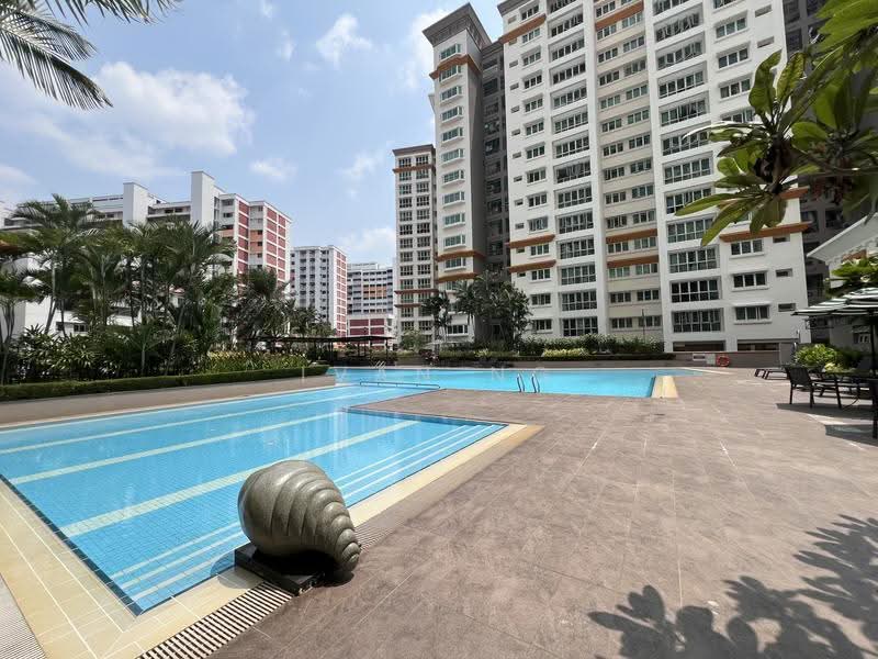 Evergreen Park, 31 Hougang Avenue 7, Hougang / Punggol / Sengkang, 4 Bedrooms, 1,345 sqft, Condominium For Sale, by Ivan Ng, 500254601 - Exterior - PropertyGuru.com.sg