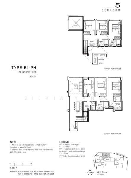 Artisan 8, 8 Sin Ming Road, Ang Mo Kio / Bishan / Thomson, 5 Bedrooms, 1,884 sqft, Apartment For Sale, by Silvia Yang, 500254612 - PropertyGuru.com.sg