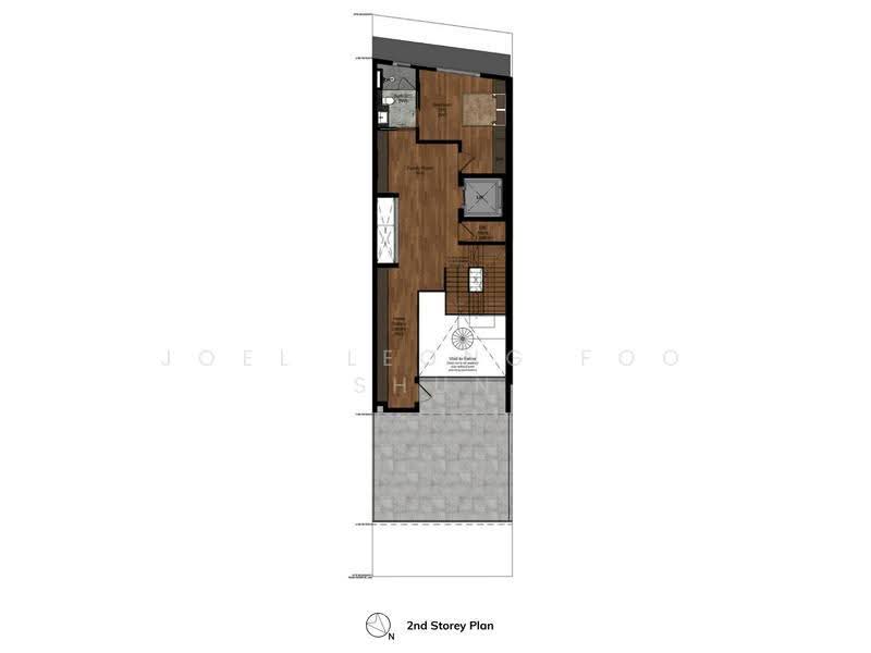 Sembawang Straits Estate, 23 Jalan Sankam, Sembawang / Yishun, 5 Bedrooms, 4,834 sqft, Terraced House For Sale, by Joel Leong Foo Shun, 500254616 - PropertyGuru.com.sg