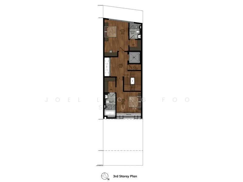 Sembawang Straits Estate, 23 Jalan Sankam, Sembawang / Yishun, 5 Bedrooms, 4,834 sqft, Terraced House For Sale, by Joel Leong Foo Shun, 500254616 - PropertyGuru.com.sg