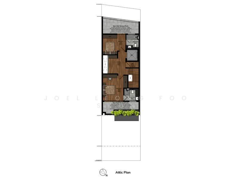 Sembawang Straits Estate, 23 Jalan Sankam, Sembawang / Yishun, 5 Bedrooms, 4,834 sqft, Terraced House For Sale, by Joel Leong Foo Shun, 500254616 - PropertyGuru.com.sg