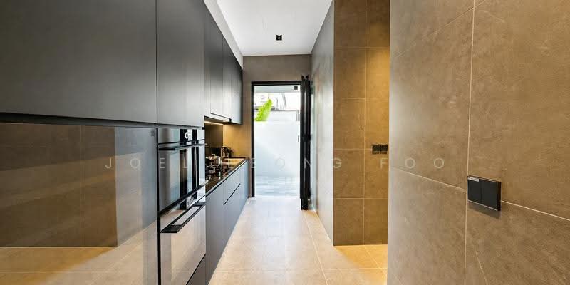 Sembawang Straits Estate, 23 Jalan Sankam, Sembawang / Yishun, 5 Bedrooms, 4,834 sqft, Terraced House For Sale, by Joel Leong Foo Shun, 500254616 - Kitchen - PropertyGuru.com.sg