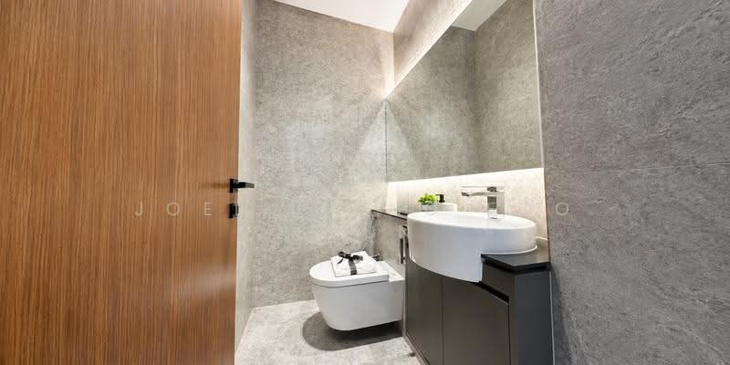 Sembawang Straits Estate, 23 Jalan Sankam, Sembawang / Yishun, 5 Bedrooms, 4,834 sqft, Terraced House For Sale, by Joel Leong Foo Shun, 500254616 - Bathroom - PropertyGuru.com.sg