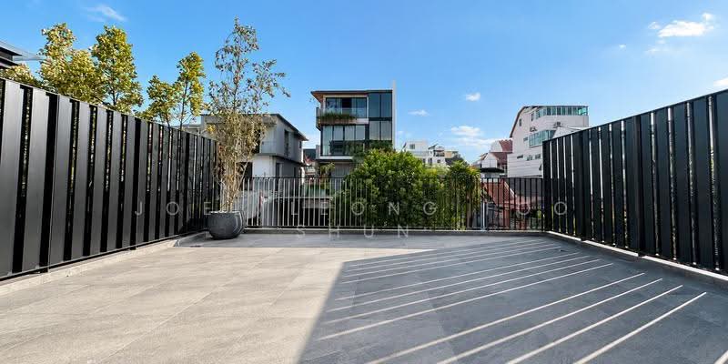 Sembawang Straits Estate, 23 Jalan Sankam, Sembawang / Yishun, 5 Bedrooms, 4,834 sqft, Terraced House For Sale, by Joel Leong Foo Shun, 500254616 - Exterior - PropertyGuru.com.sg