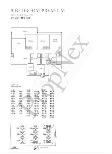 Wandervale, 351 Choa Chu Kang Avenue 3, Dairy Farm / Bukit Panjang / Choa Chu Kang, 3 Bedrooms, 1,130 sqft, Condominium For Rent, by Tan Hui Shan, 500254627 - PropertyGuru.com.sg