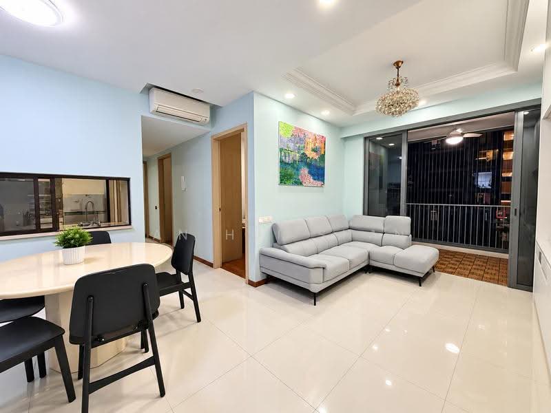 Wandervale, 351 Choa Chu Kang Avenue 3, Dairy Farm / Bukit Panjang / Choa Chu Kang, 3 Bedrooms, 1,130 sqft, Condominium For Rent, by Tan Hui Shan, 500254627 - Living Room - PropertyGuru.com.sg
