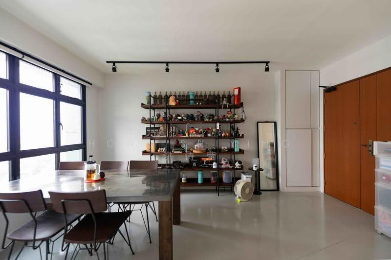 208B Clementi Avenue 6, 208B Clementi Avenue 6, Buona Vista / West Coast / Clementi New Town, 2 Bedrooms, 732 sqft, HDB Flat For Sale, by Hong Shiying 洪诗莹, 500254628 - Dining Room - PropertyGuru.com.sg