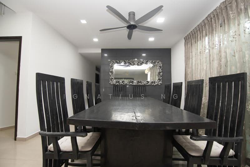 Kechubong Terrace, Jalan Kechubong, Seletar / Yio Chu Kang, 6 Bedrooms, 6,000 sqft, Detached House For Sale, by Ignatius Ng, 500254630 - Dinning room - PropertyGuru.com.sg