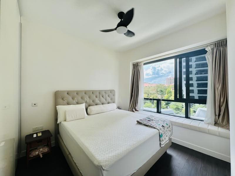 d'Leedon (Former Farrer Court), 11 Leedon Heights, Tanglin / Holland / Bukit Timah, 1 Bedroom, 624 sqft, Condominium For Sale, by Sandra Kok, 500254632 - Bedroom - PropertyGuru.com.sg
