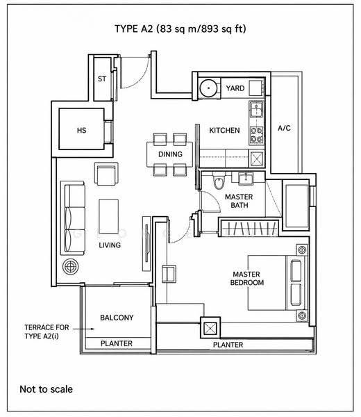 8 @ Mount Sophia, 8 Mount Sophia, Orchard / River Valley, 1 Bedroom, 893 sqft, Condominium For Sale, by George Eng, 500254635 - PropertyGuru.com.sg