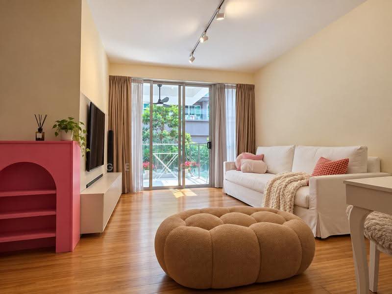 8 @ Mount Sophia, 8 Mount Sophia, Orchard / River Valley, 1 Bedroom, 893 sqft, Condominium For Sale, by George Eng, 500254635 - Living Room - PropertyGuru.com.sg