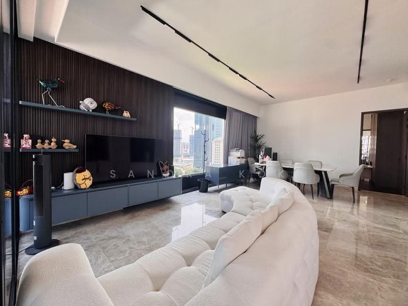 Midtown Modern, 16 Tan Quee Lan Street, Beach Road / Bugis / Rochor, 4 Bedrooms, 1,808 sqft, Condominium For Sale, by Sandra Kok, 500254640 - Living Room - PropertyGuru.com.sg