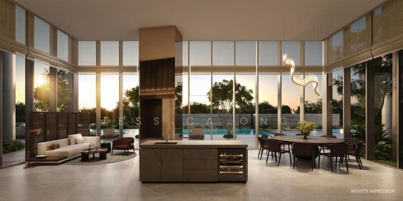 UPPERHOUSE at Orchard Boulevard, 22 Orchard Boulevard, Tanglin / Holland / Bukit Timah, 4 Bedrooms, 2,056 sqft, Condominium For Sale, by Jessica Ong, 500254646 - Living Room - PropertyGuru.com.sg
