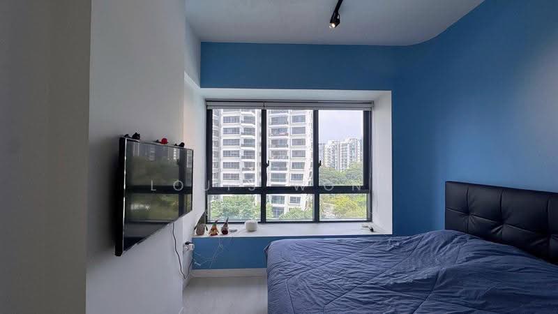 d'Leedon (Former Farrer Court), 13 Leedon Heights, Tanglin / Holland / Bukit Timah, 1 Bedroom, 635 sqft, Condominium For Sale, by Louis Wong, 500254647 - Bedroom - PropertyGuru.com.sg